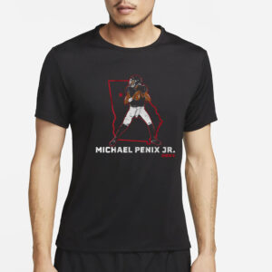 MICHAEL PENIX JR STATE STAR T-SHIRT2