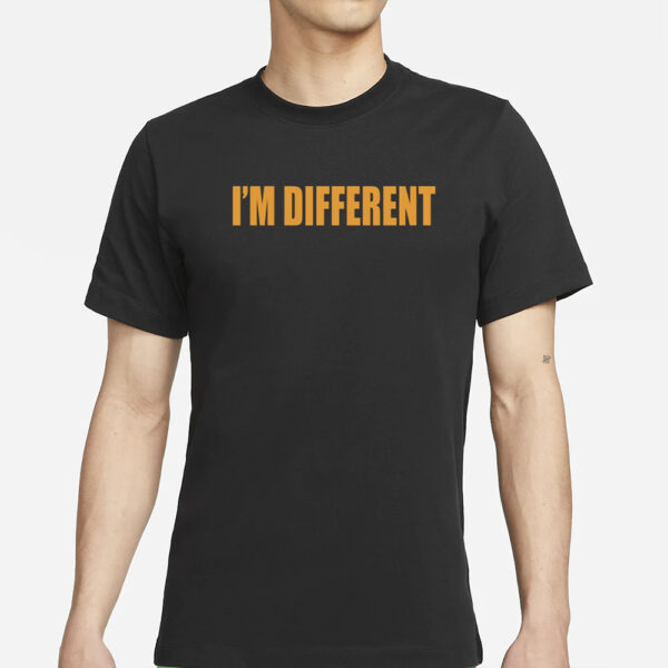 Mark Henry Wearing I'M Different T-Shirts