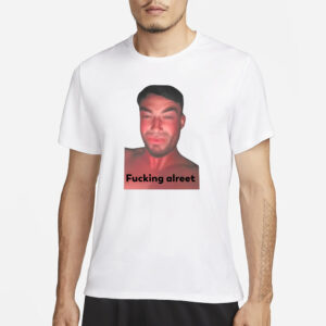 Mitchell Sercombe Fucking Alreet T-Shirt3