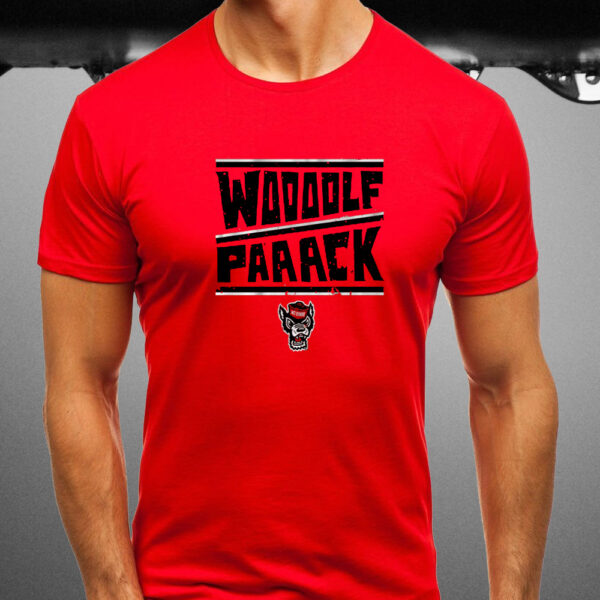 Nc State Wolf Pack Chant T-Shirt1