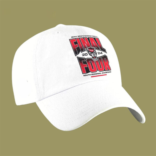 Nc State Women’s Basketball 2024 Final Four Portland Regional Champions New Hat