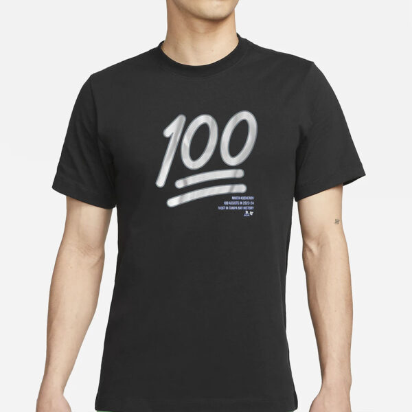 Nikita Kucherov 100 Assists T-Shirts