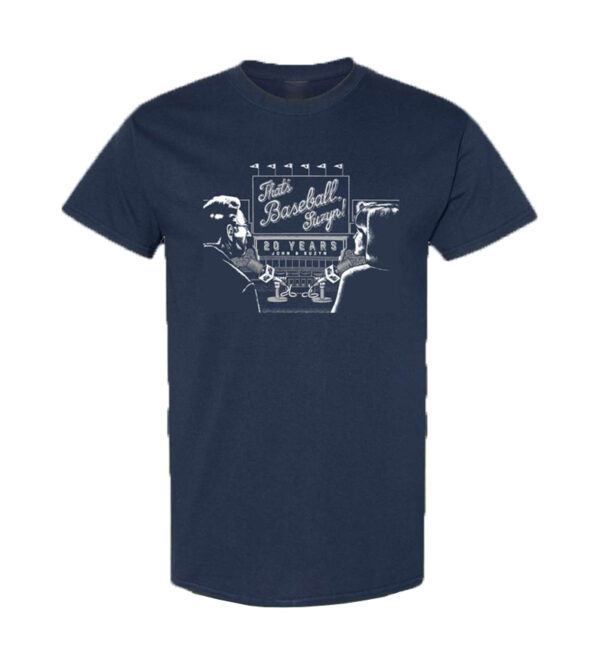 Ny Yankees John Sterling And Suzyn Waldman T-Shirt 2024 Giveaway1