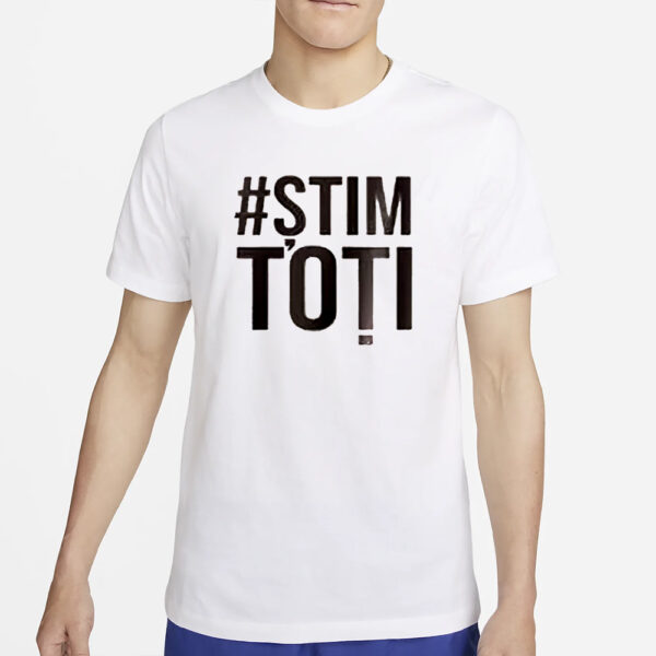 Nicusor Dan Stim Toti T-Shirt2