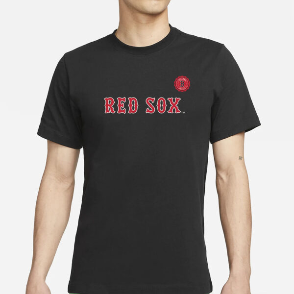 Northeastern University Red Sox Crewneck T-Shirt Giveaway 2024S