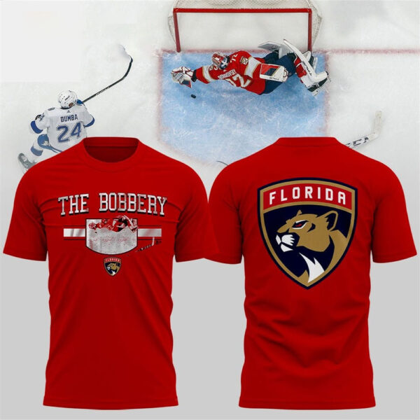 Panthers The Bobbery Save Of The Year T-Shirt