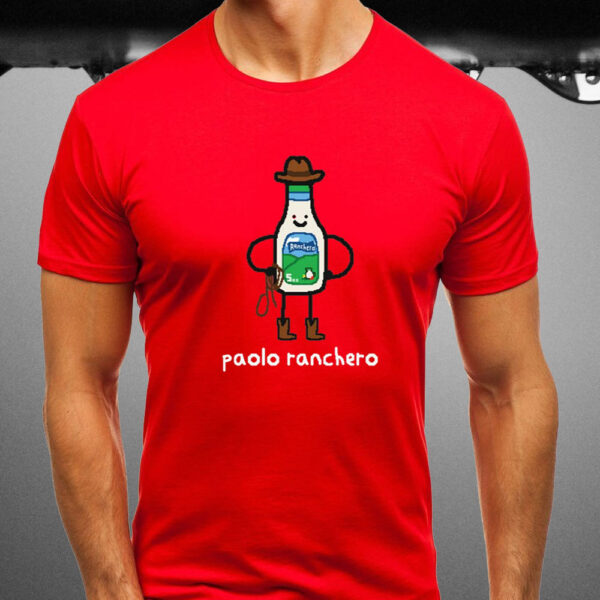 Paolo Ranchero Icon T-Shirt1