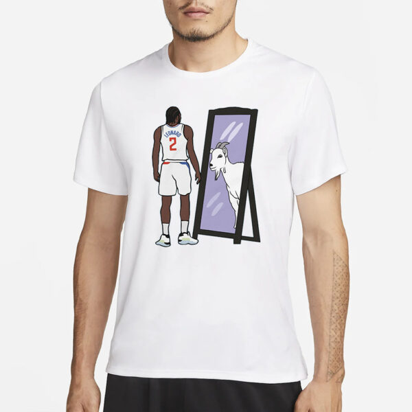 Paul George Mirror Goat T-Shirt3