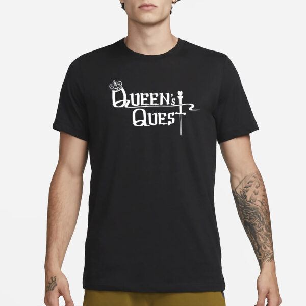 Queen'S Quest Unit Logo T-Shirt43