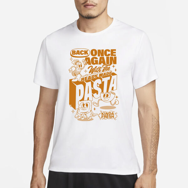 Ready Made Pasta T-Shirt34