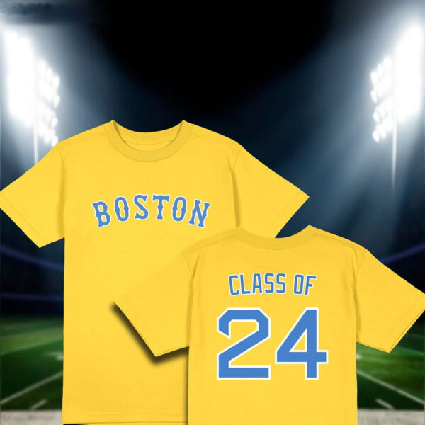 Red Sox City Connect Class Of 2024 T-Shirt Giveaway