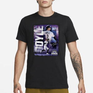 Rockies Brenton Doyle T-Shirt 2024 Giveaways1