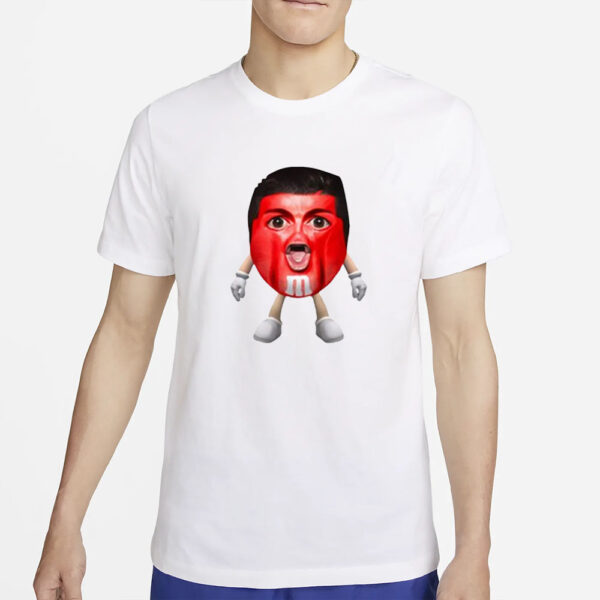 Ronaldo M&Amp;M T-Shirt2