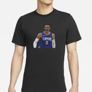 Russell Westbrook La Clippers basketball T-Shirt