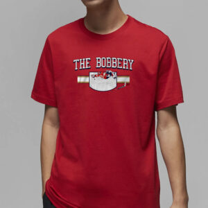 SERGEI BOBROVSKY THE BOBBERY T-SHIRT5