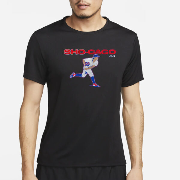 Shota Imanaga Sho-Cago T-Shirt2