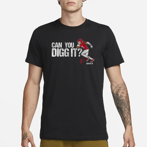 Stefon Diggs Can You Digg It Houston T-Shirt1