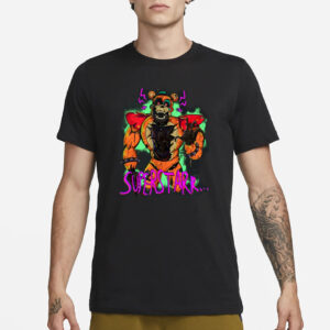 Shattered Glamrock Freddy T-Shirt3