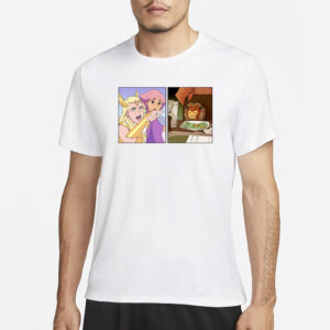 She-Ra Yelling At Catra Meme T-Shirt3