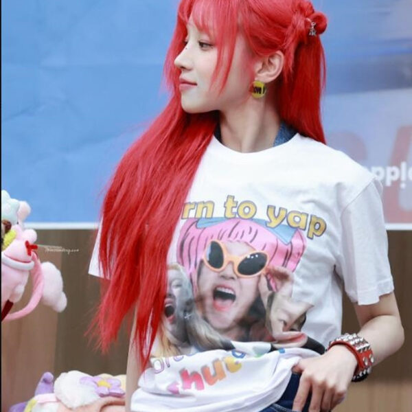 Song Yuqi Born To Yap Forced To Shut Up T-Shirt