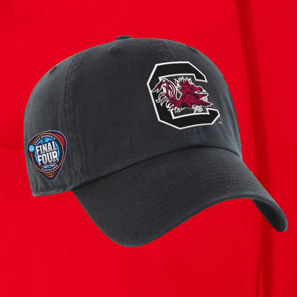 South Carolina 2024 Ncaa Women’s Basketball Tournament March Madness Final Four Regional Champions Hat