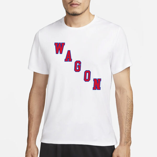 Spittin' Chiclets Wagon Ny T-Shirt1
