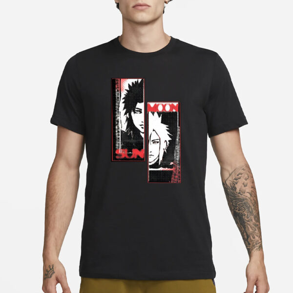 Sun Moon Ventowol T-Shirt
