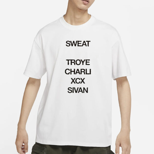 Sweat Troye Charli Xcx Sivan T-Shirt1