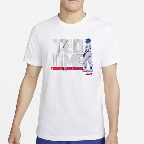 Teoscar Hernandez Teo Time La T-Shirt2