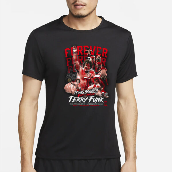Terry Funk - 31-8-1983 T-Shirt6