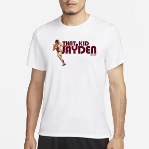 THAT KID JAYDEN DANIELS T-SHIRT3