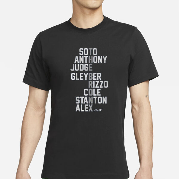 The Bronx Names 2024 T-Shirts