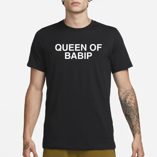 Taylormcgregor Queen Of Babip T-Shirt3