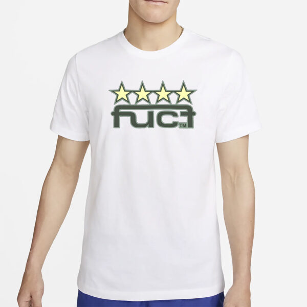 Top Fuct Stars Logo T-Shirt4