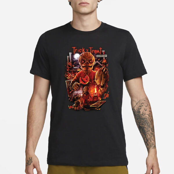 Trick ‘R Treat 2024 Halloween Night T-Shirt3