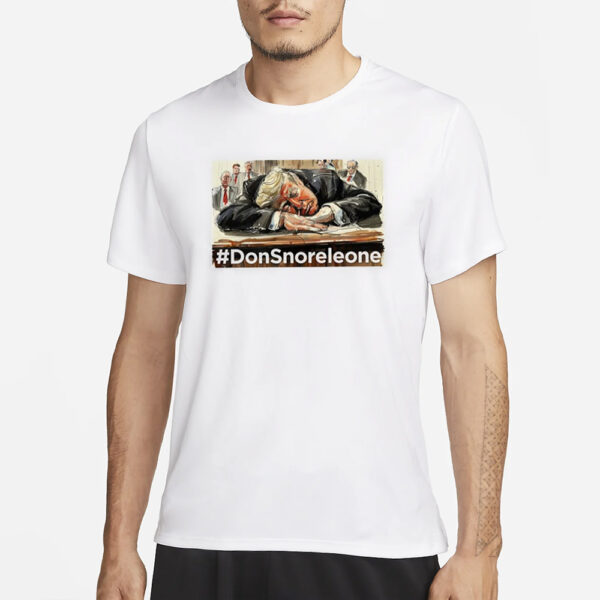 Trump Donsnoreleone T-Shirt1