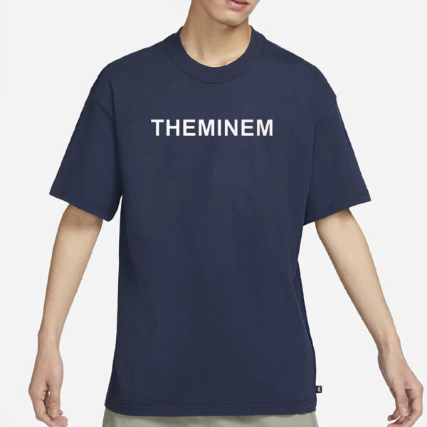 Uzi Merch At Coachella “Theminem” T Shirt4