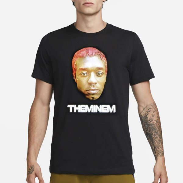Uzi Merch For Coachella Theminem T-Shirt1