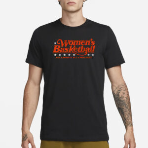 WOMEN'S BASKETBALL NOT A MOMENT BUT A MOVEMENT T-SHIRT1