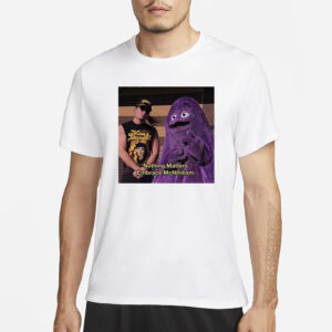 Warhorse And Grimace Nothing Matters Embrace McNihilism T-Shirt3