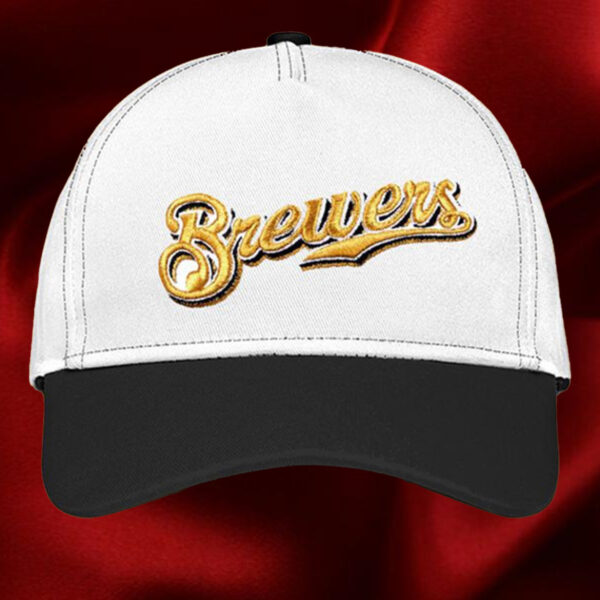 70Th Anniversary 59Fifty Fitted Brewers Hat