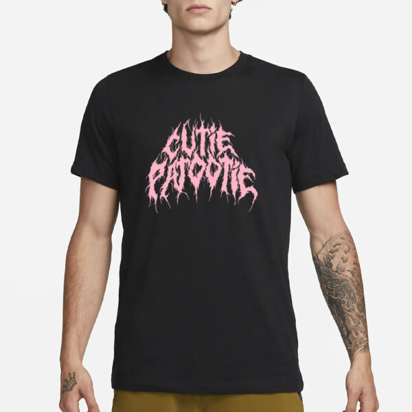 Agoodcultleader Cutie Patootie T-Shirt1