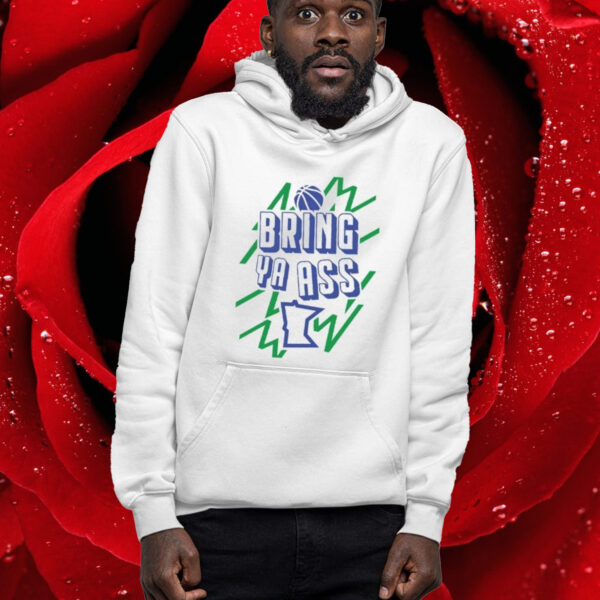 Anthony Edwards Bring Ya Ass Charles Barkley Hoodie