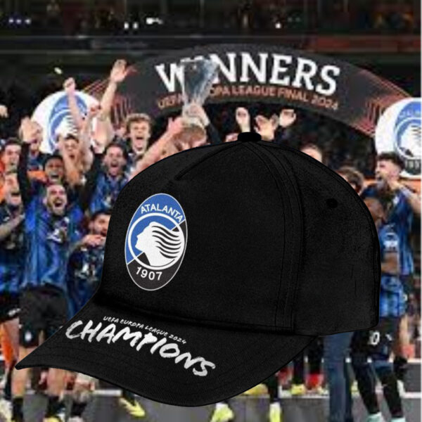 Atalanta Campioni Dell’europa League 2023-24 Hat