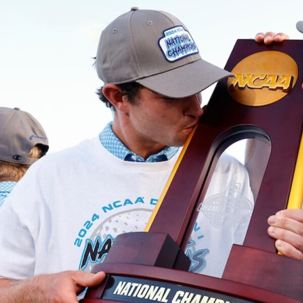 Auburn Golf National Champion Hat 2024