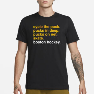 Barstool Sports HOCKEY CHECKLIST T-Shirt22