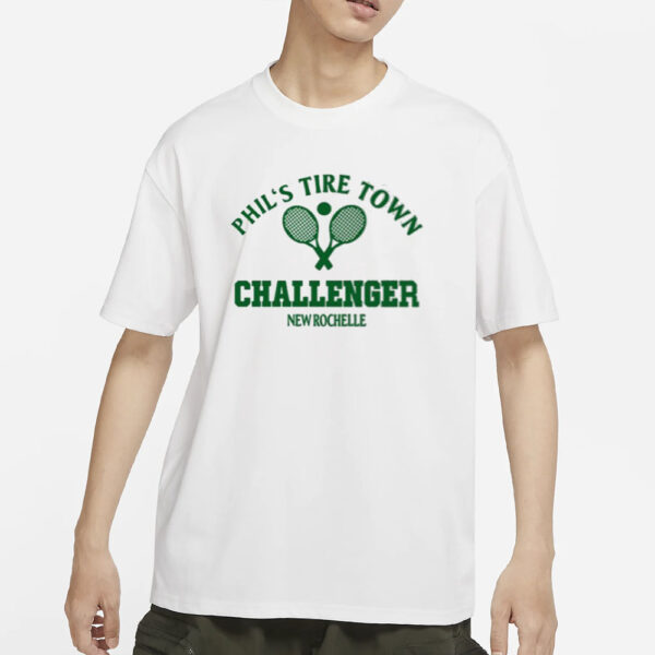 Borderrosedesigns Phil'S Tire Town Challengers T-Shirts