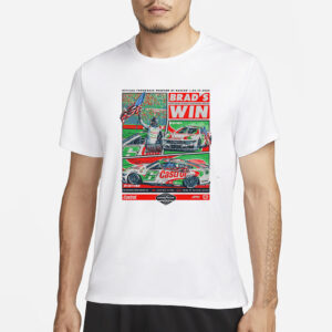 Brad Keselowski 2024 Darlington Win T-Shirt3