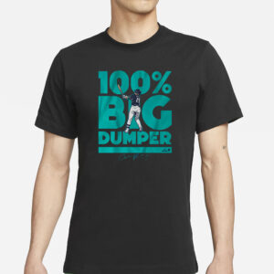 CAL RALEIGH 100% BIG DUMPER T-SHIRT