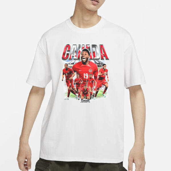 Canada By Game Changers 2024 T-Shirts